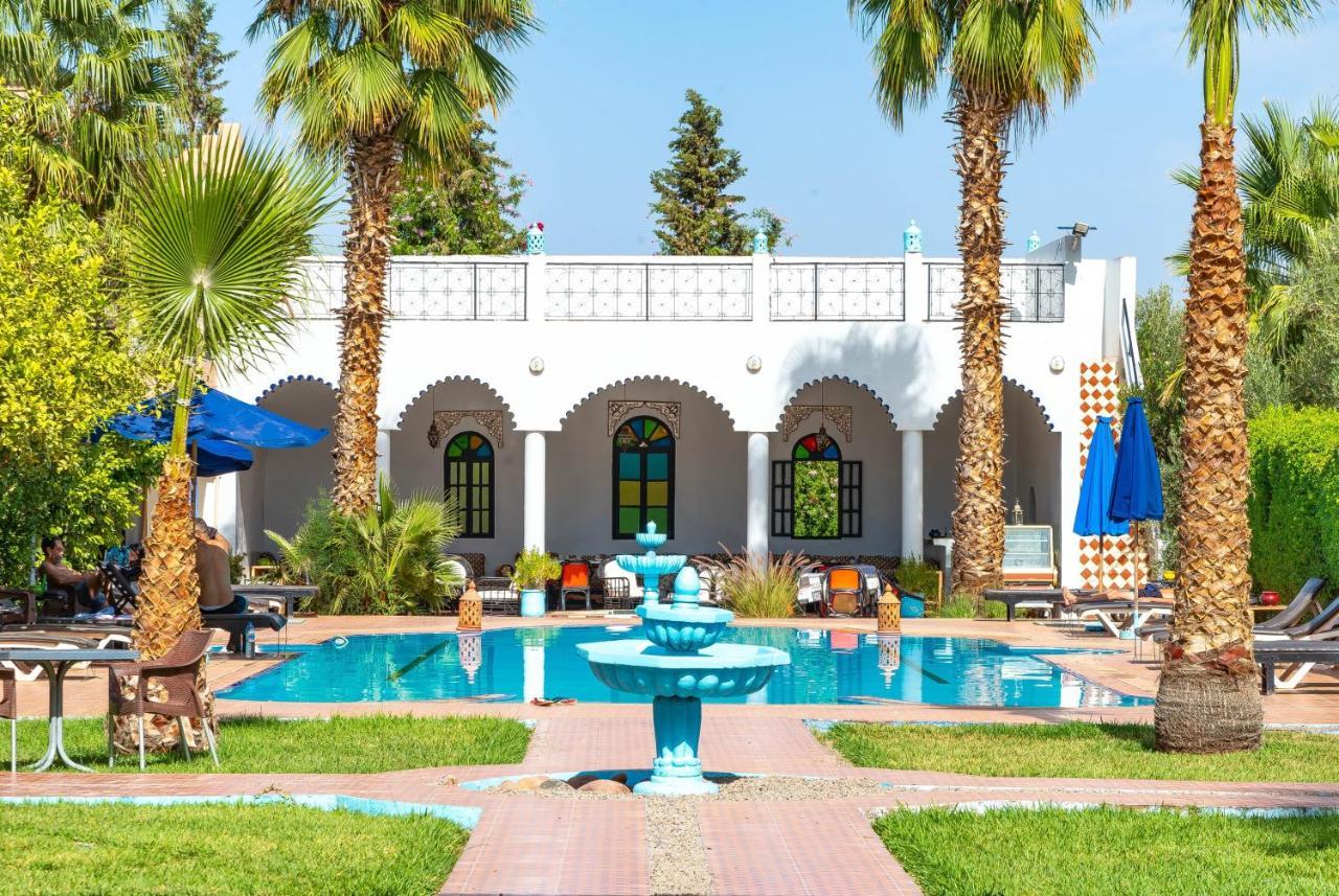 Hotel Riad Qodwa Marrakesh Esterno foto
