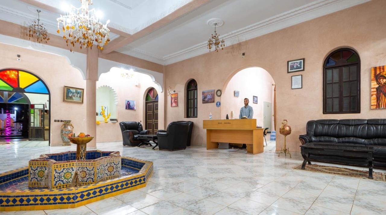 Hotel Riad Qodwa Marrakesh Esterno foto