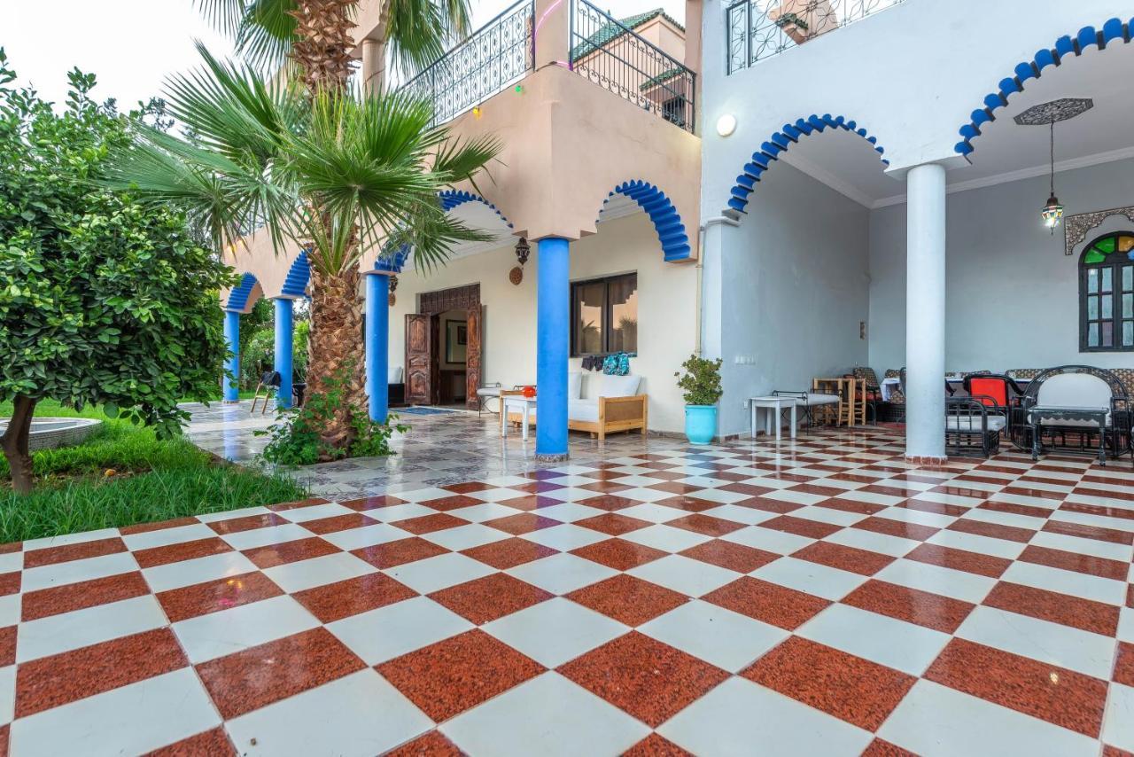 Hotel Riad Qodwa Marrakesh Esterno foto