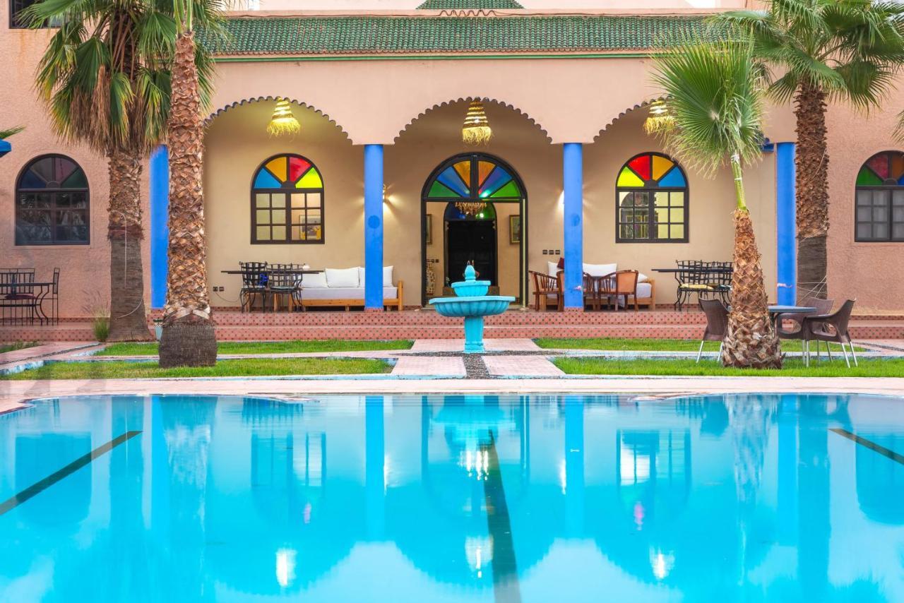 Hotel Riad Qodwa Marrakesh Esterno foto