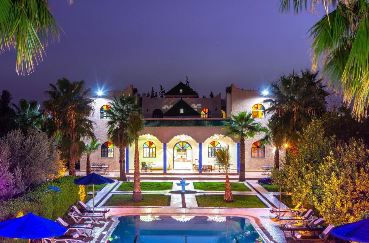 Hotel Riad Qodwa Marrakesh Esterno foto