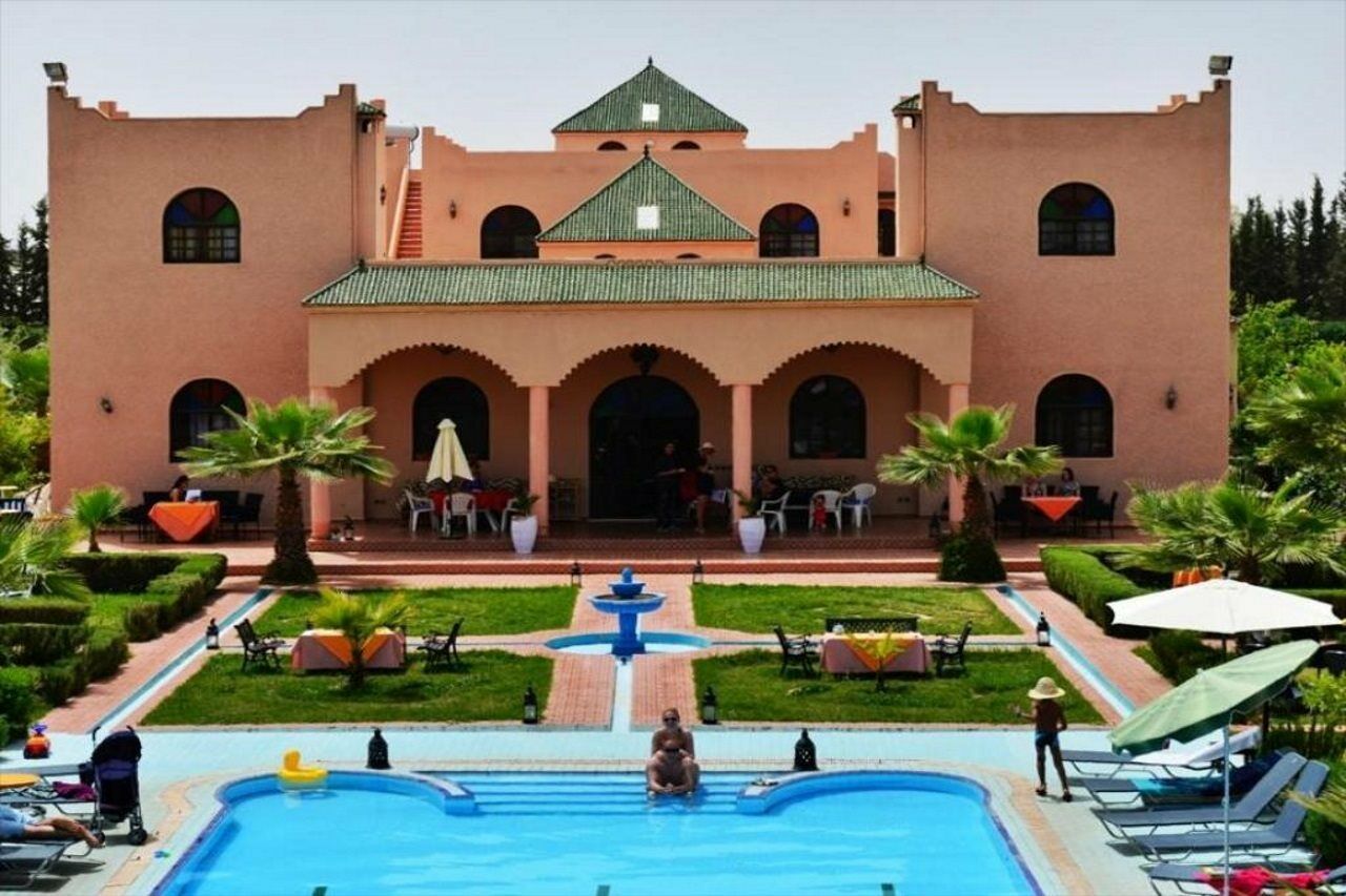 Hotel Riad Qodwa Marrakesh Esterno foto